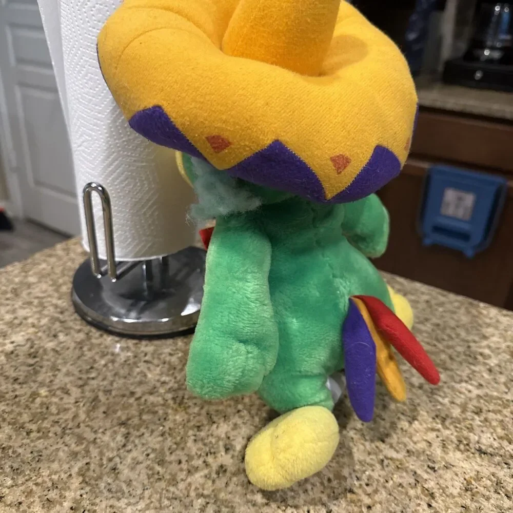 Vintage José Carioca Play By Play Plush The Three Caballeros Disney
